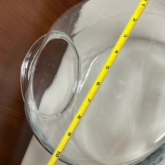 Anchor Hocking Glass big Drum bowl - Picture 8 of 11